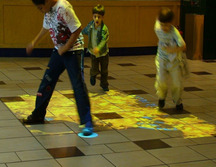 Interactive Projection System