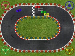 Interactive Car Game