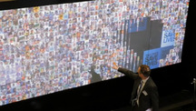 Gavi Conference Interactive Wall